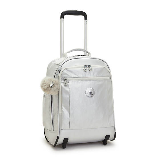 Sacs À Dos Kipling Gaze Large Metallic Rolling Beige | FR 1400WN